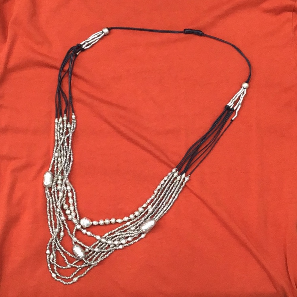 Noonday “Waterfall” Upcycled Artillery Necklace